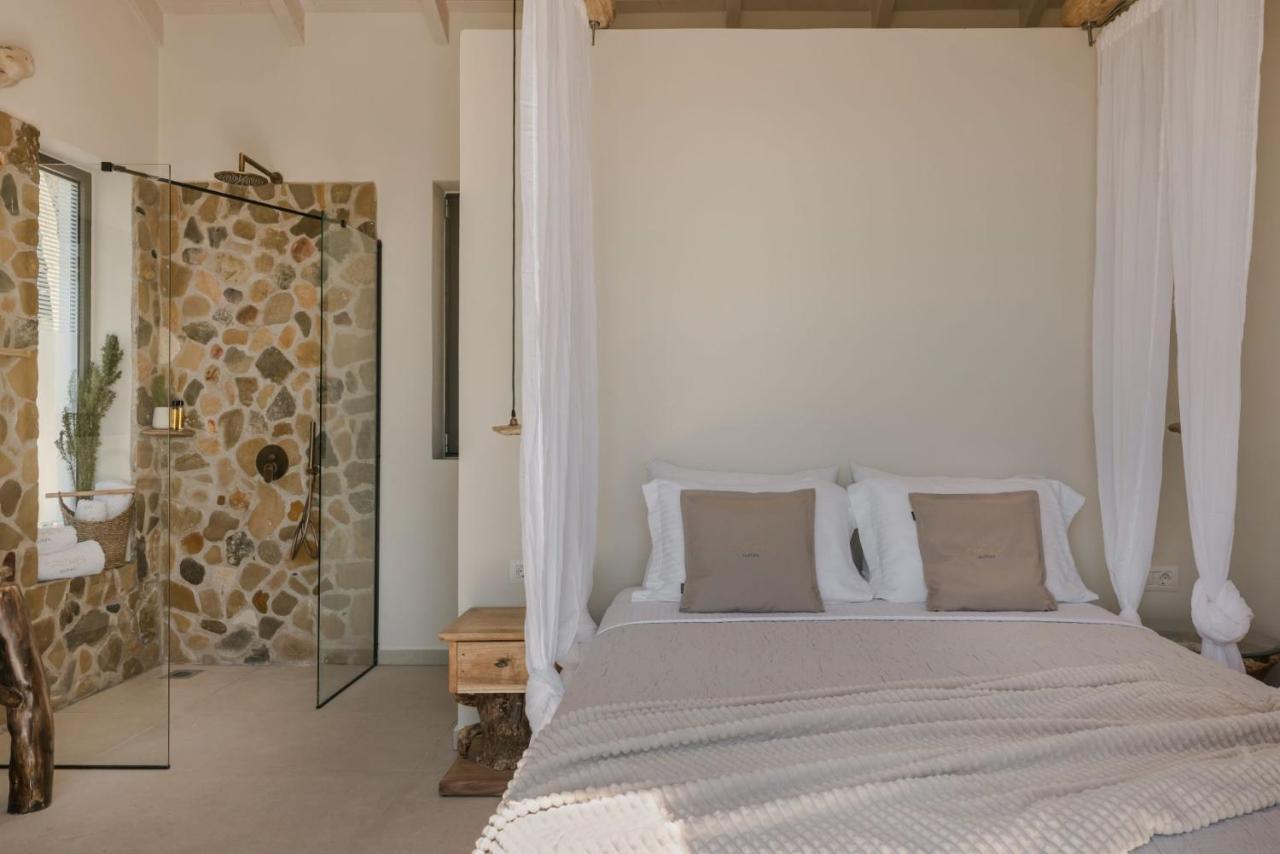 Spathes Suites Kefalonia - Luxury Suites Ratzaklíon Exterior foto