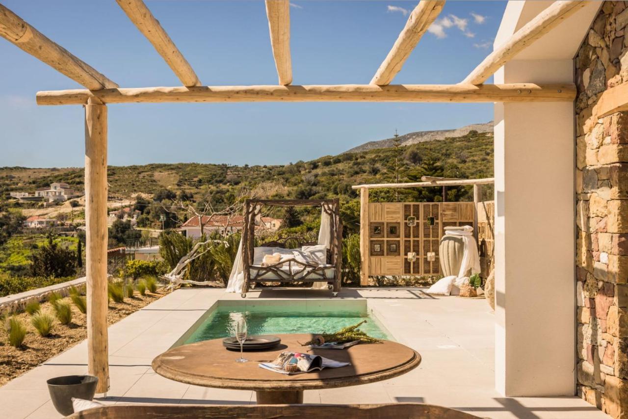 Spathes Suites Kefalonia - Luxury Suites Ratzaklíon Exterior foto
