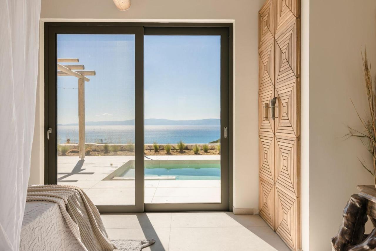 Spathes Suites Kefalonia - Luxury Suites Ratzaklíon Exterior foto
