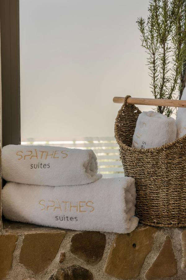 Spathes Suites Kefalonia - Luxury Suites Ratzaklíon Exterior foto
