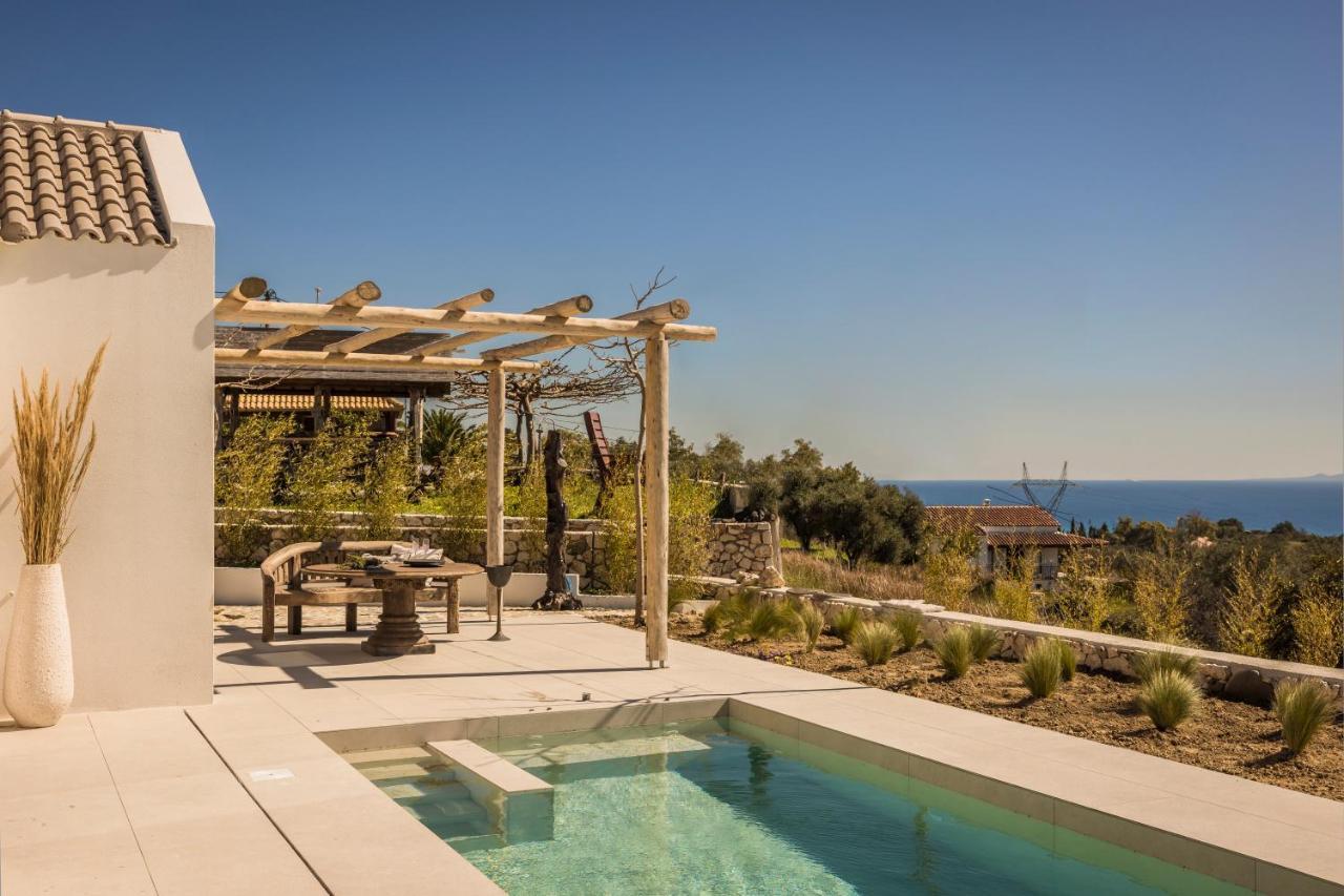 Spathes Suites Kefalonia - Luxury Suites Ratzaklíon Exterior foto