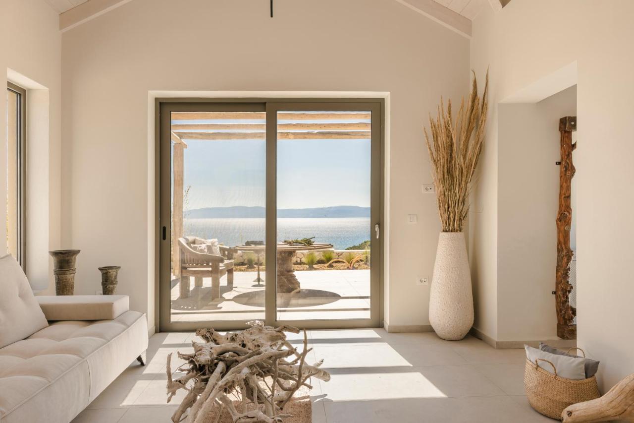Spathes Suites Kefalonia - Luxury Suites Ratzaklíon Exterior foto