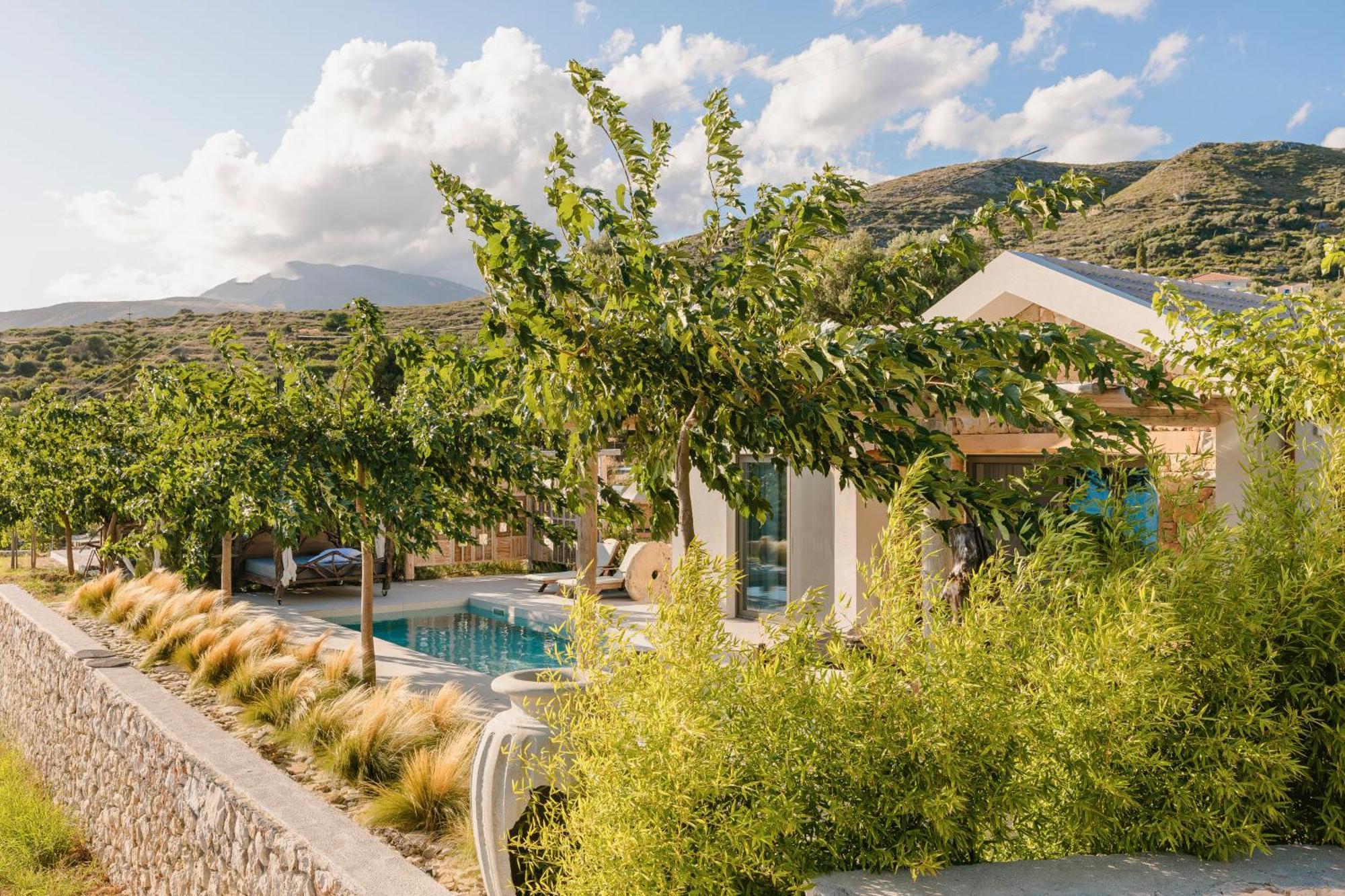 Spathes Suites Kefalonia - Luxury Suites Ratzaklíon Exterior foto
