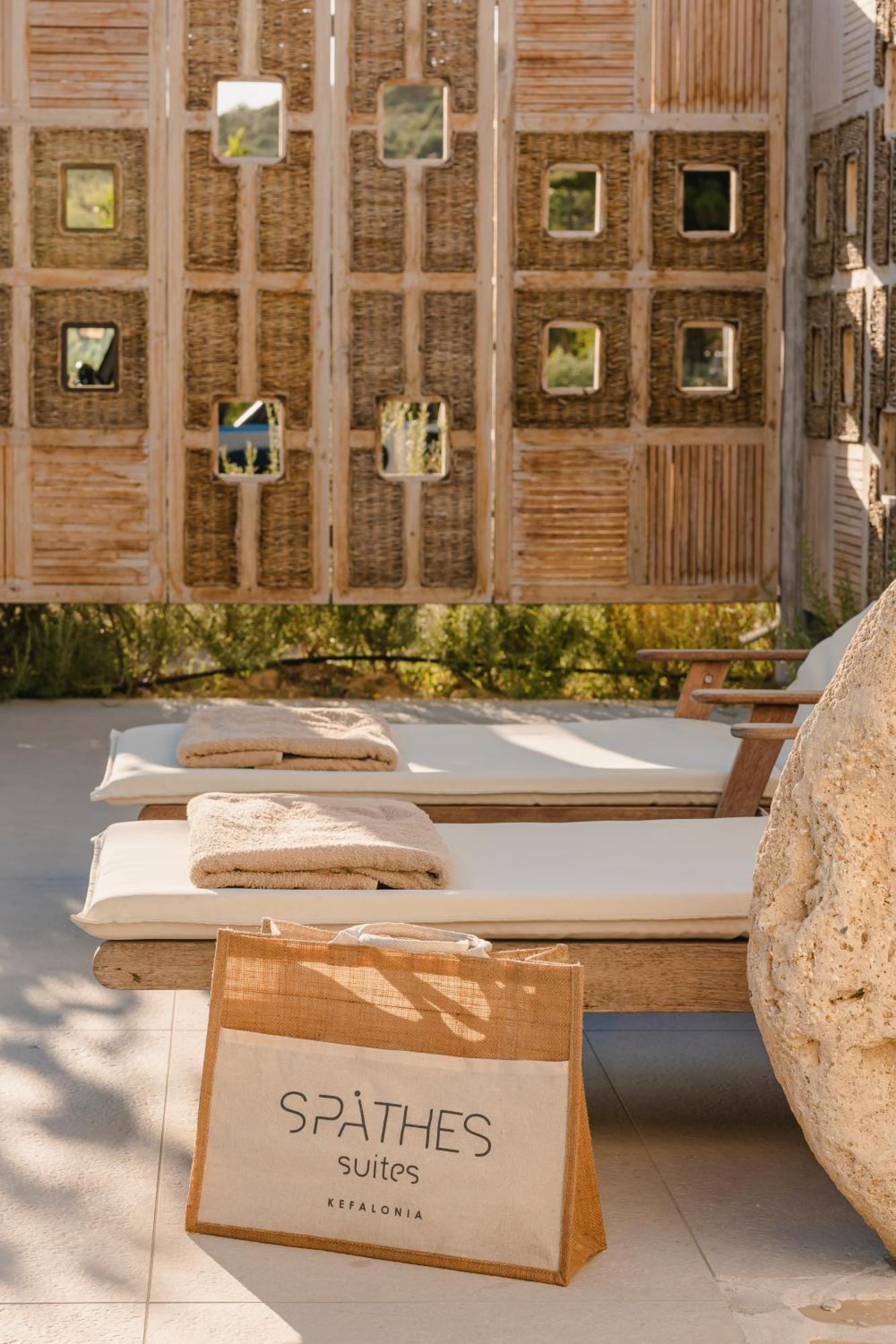 Spathes Suites Kefalonia - Luxury Suites Ratzaklíon Exterior foto