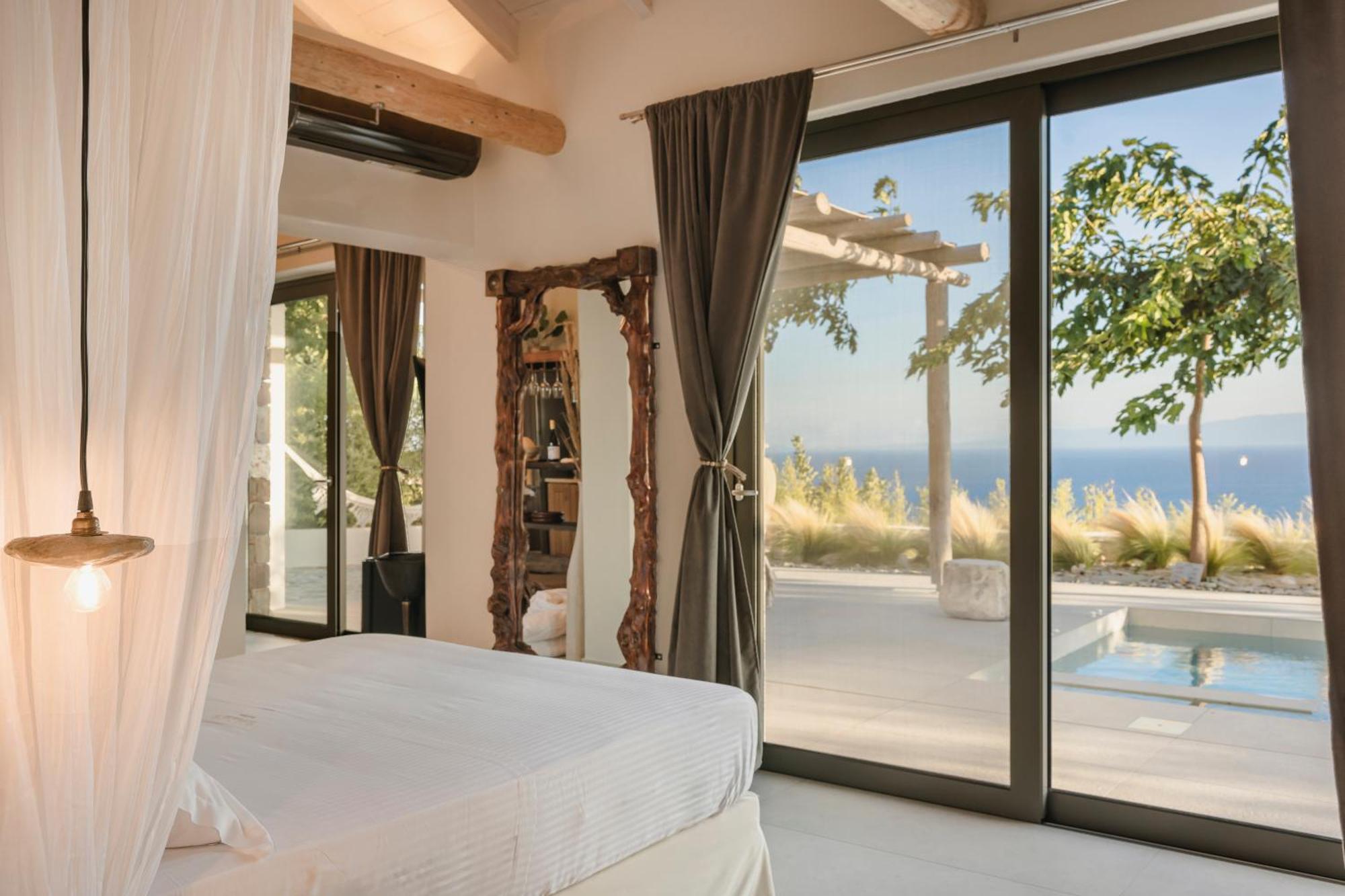 Spathes Suites Kefalonia - Luxury Suites Ratzaklíon Exterior foto