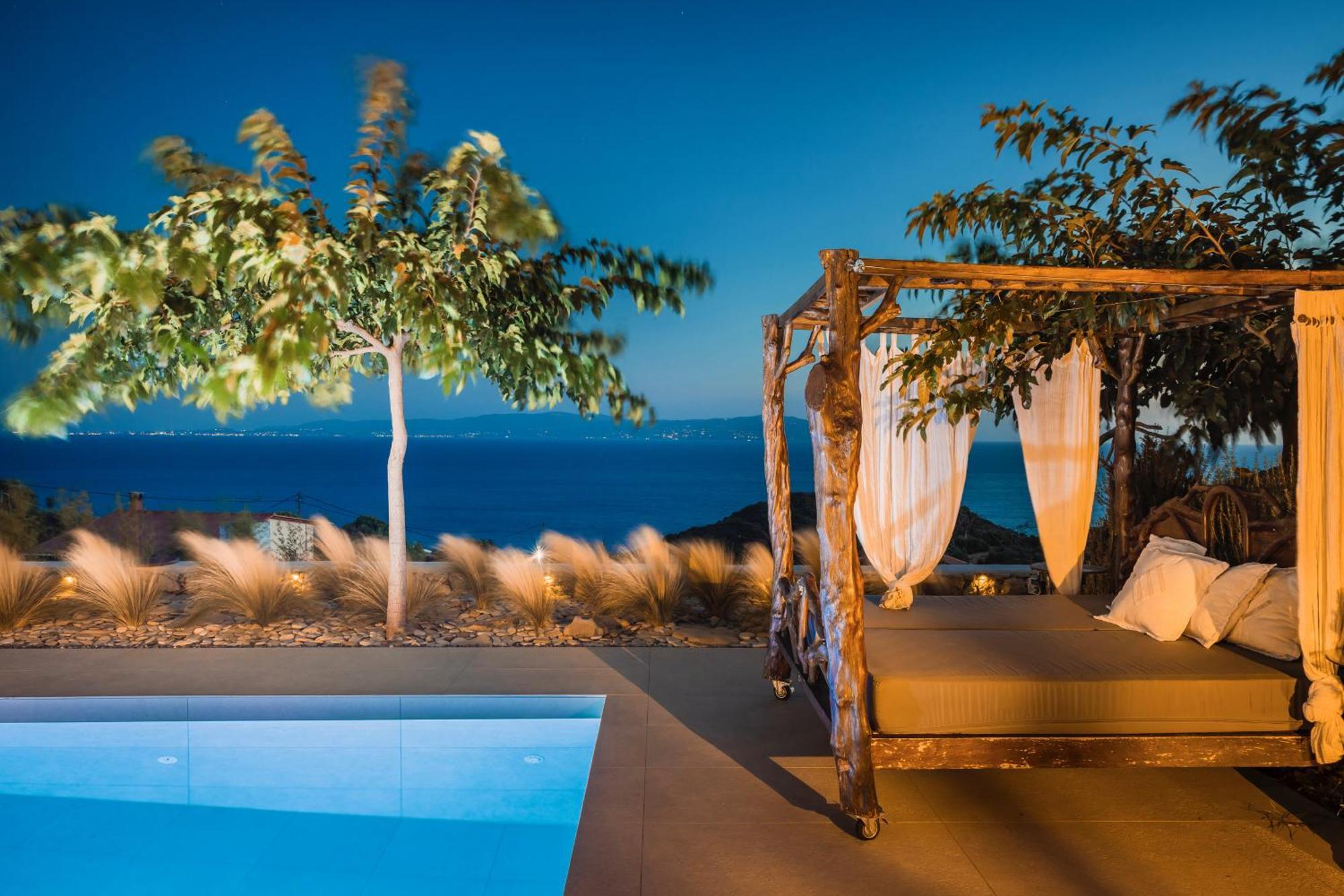 Spathes Suites Kefalonia - Luxury Suites Ratzaklíon Exterior foto