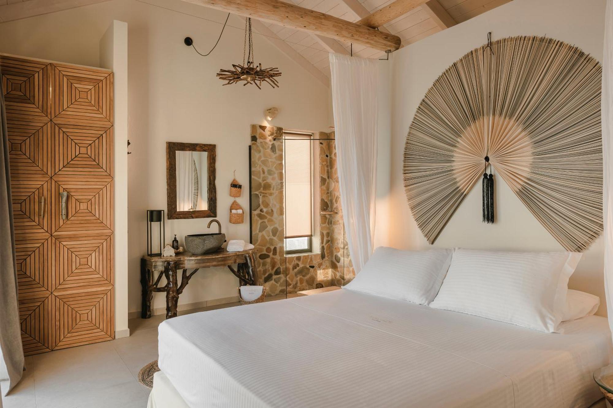 Spathes Suites Kefalonia - Luxury Suites Ratzaklíon Exterior foto
