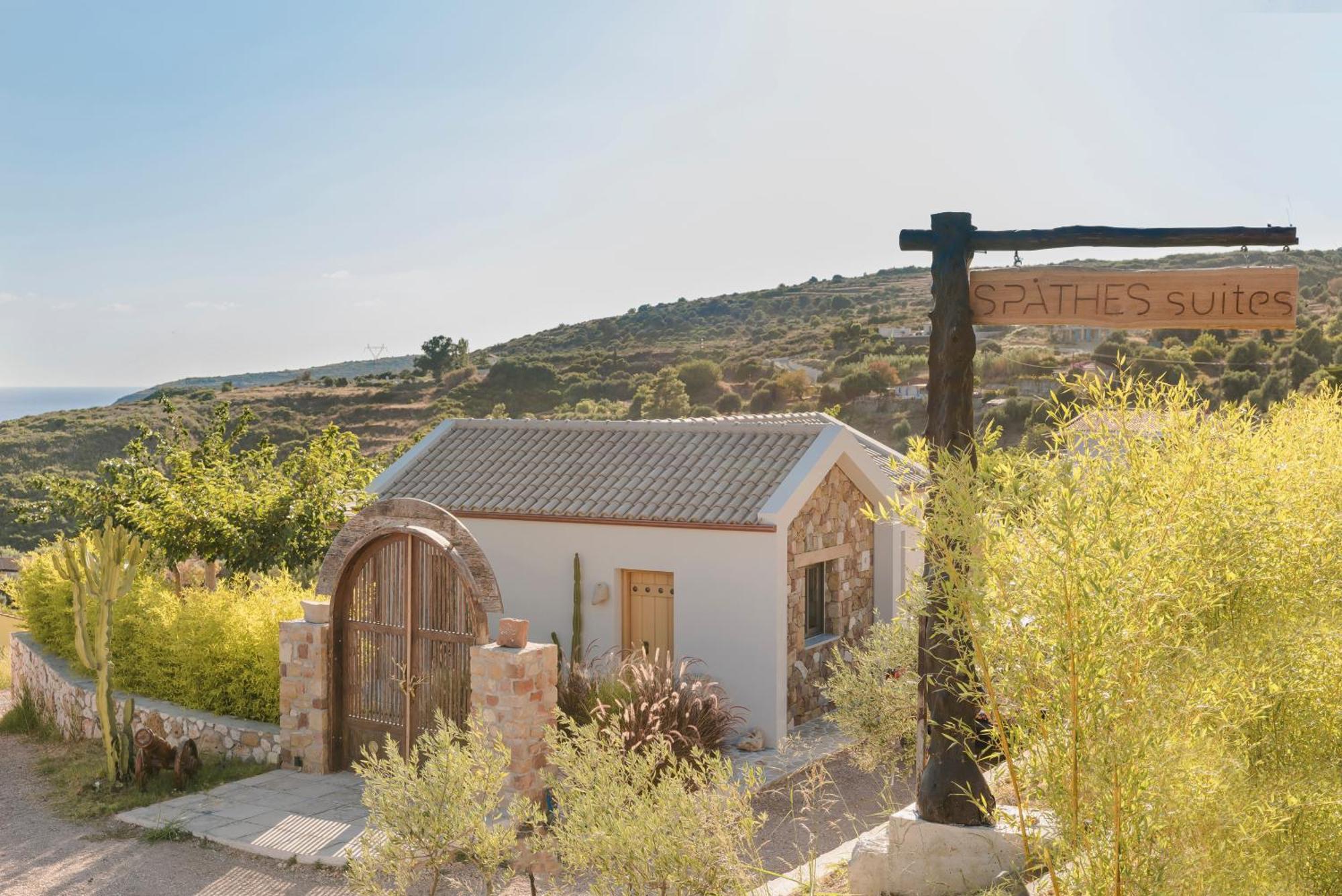 Spathes Suites Kefalonia - Luxury Suites Ratzaklíon Exterior foto
