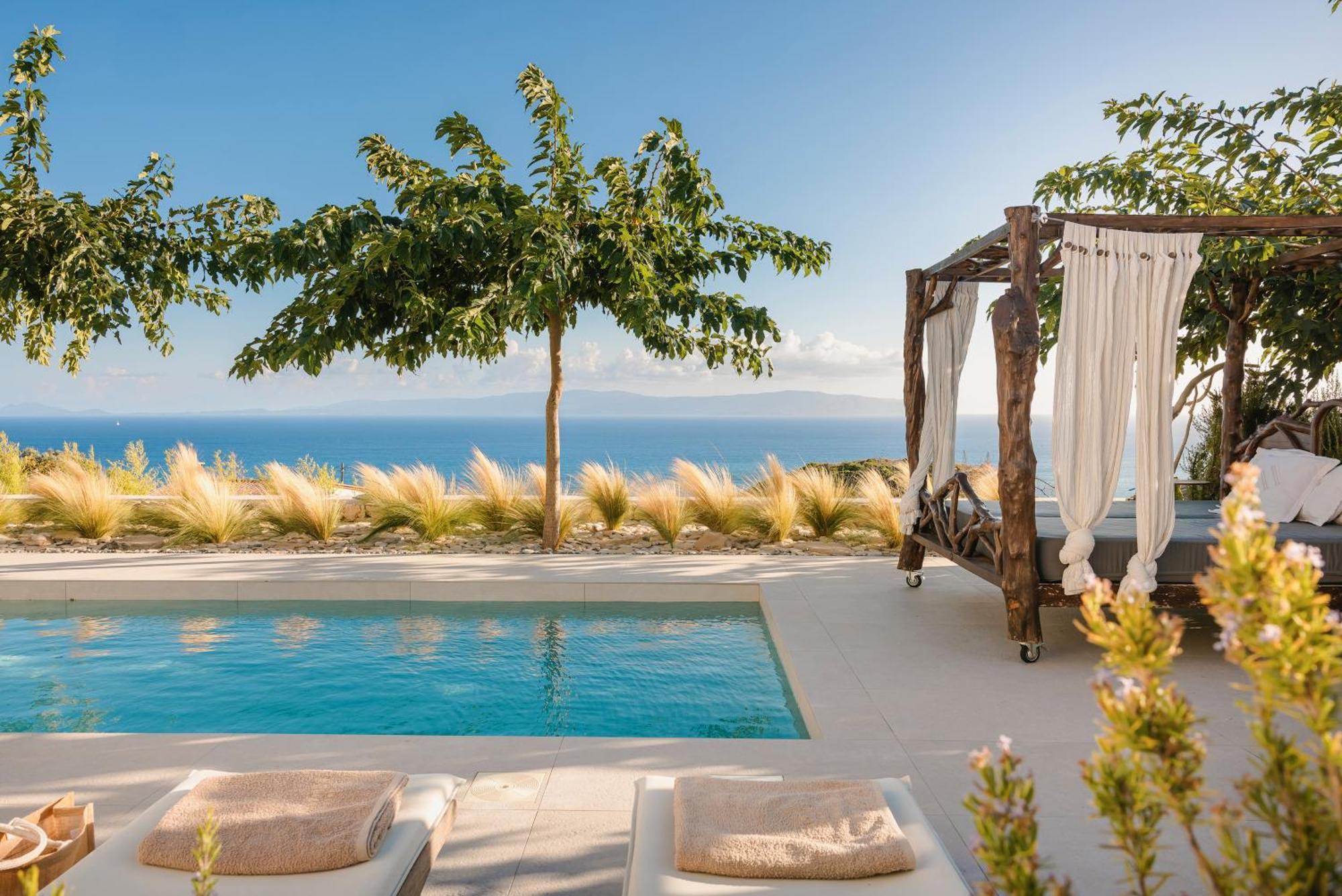 Spathes Suites Kefalonia - Luxury Suites Ratzaklíon Exterior foto