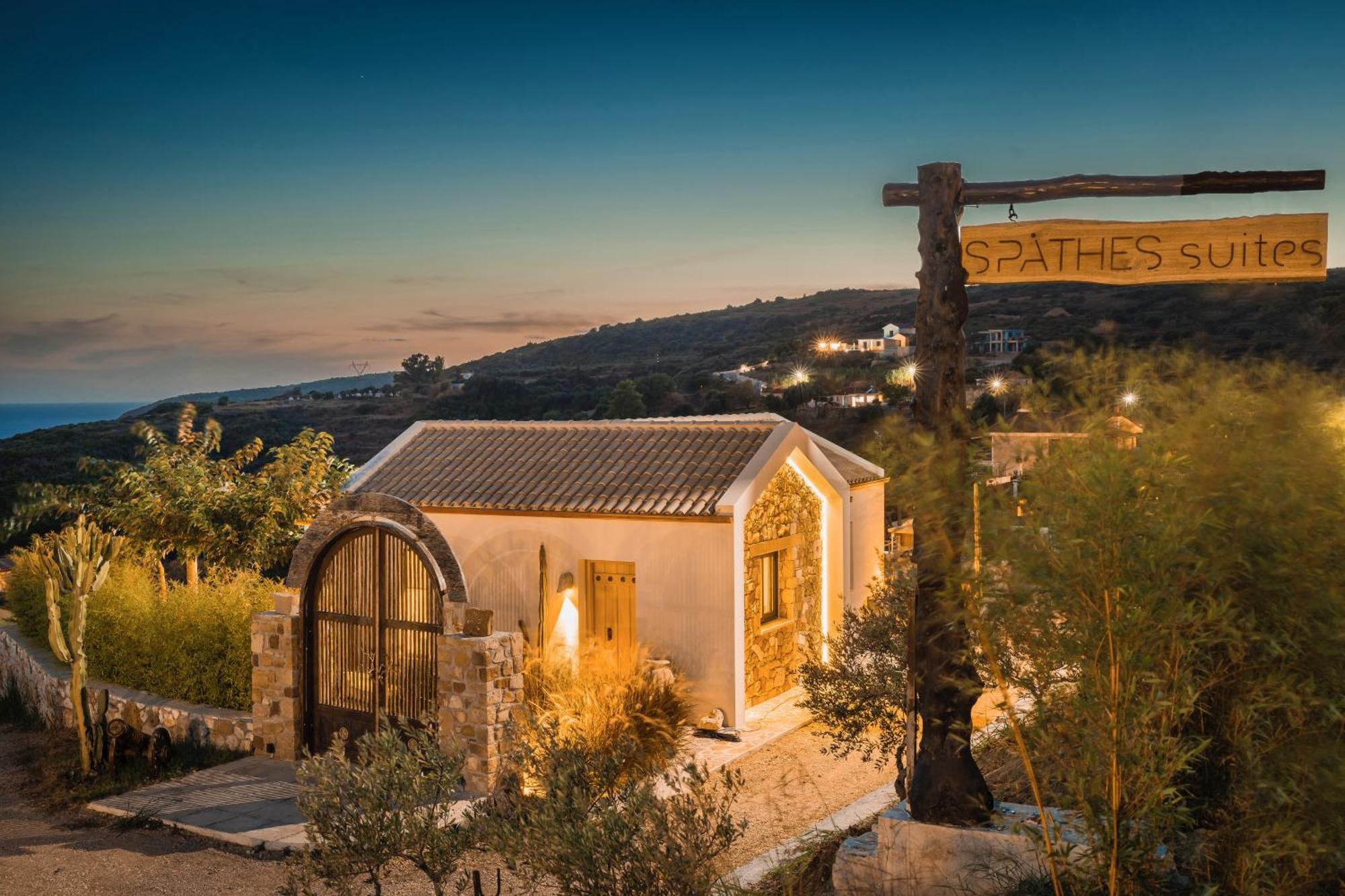 Spathes Suites Kefalonia - Luxury Suites Ratzaklíon Exterior foto