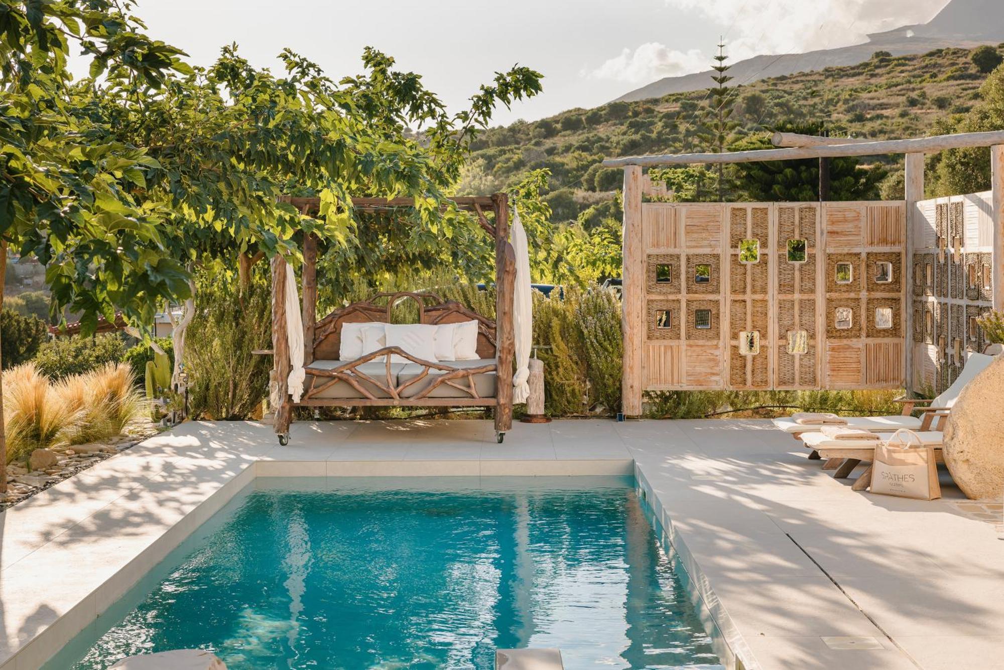 Spathes Suites Kefalonia - Luxury Suites Ratzaklíon Exterior foto